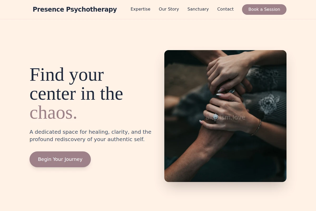 Presence Psychotherapy