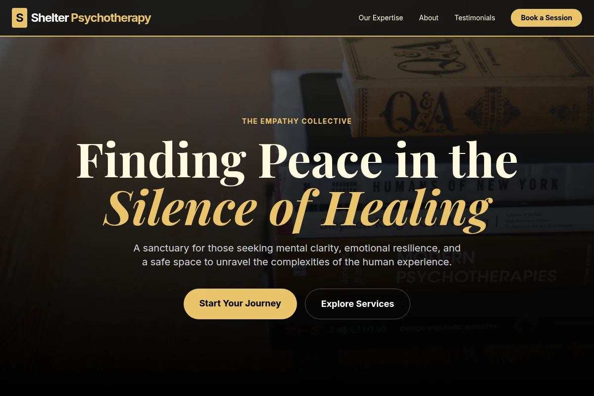 Shelter Psychotherapy