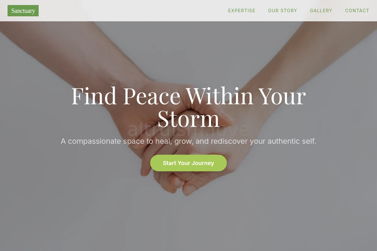 Sanctuary Psychotherapy