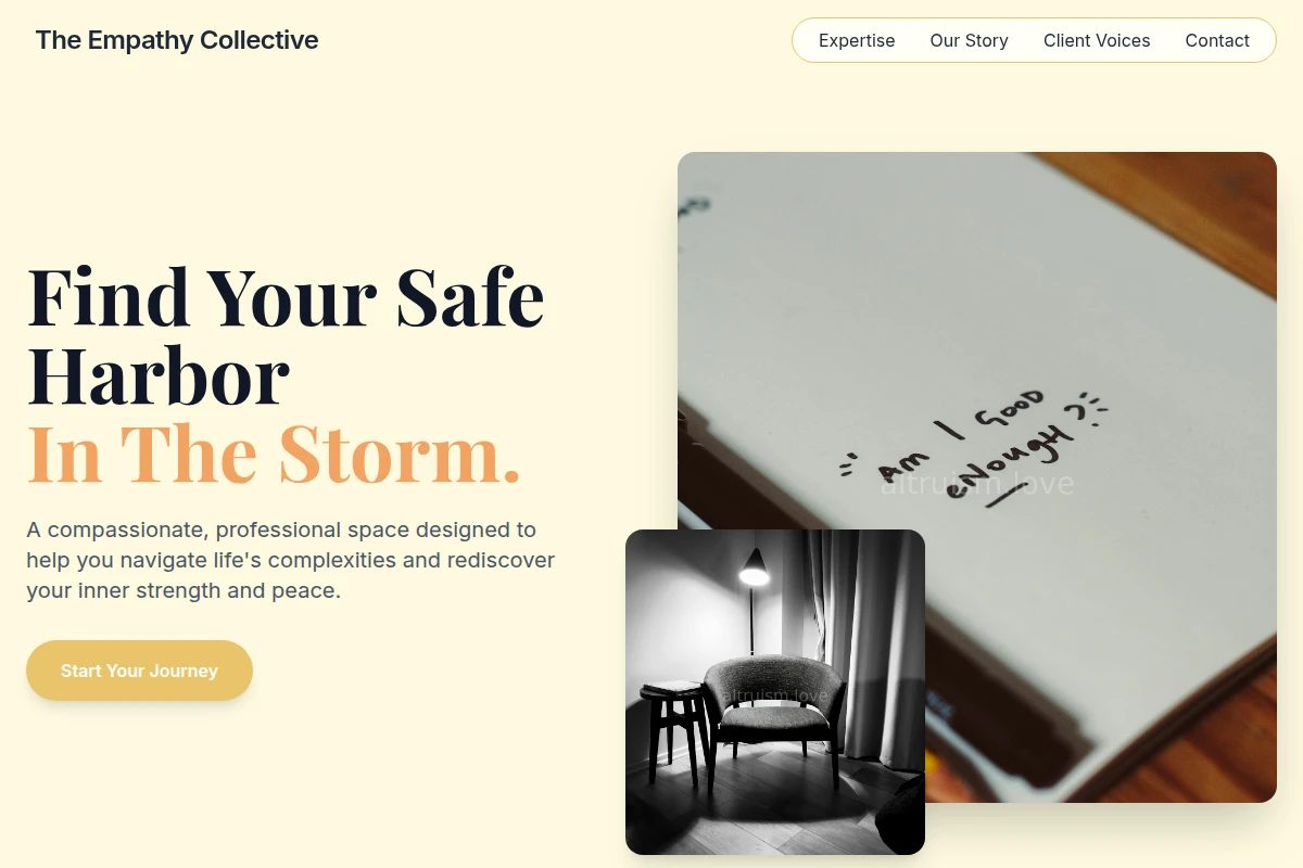 Shelter Psychotherapy