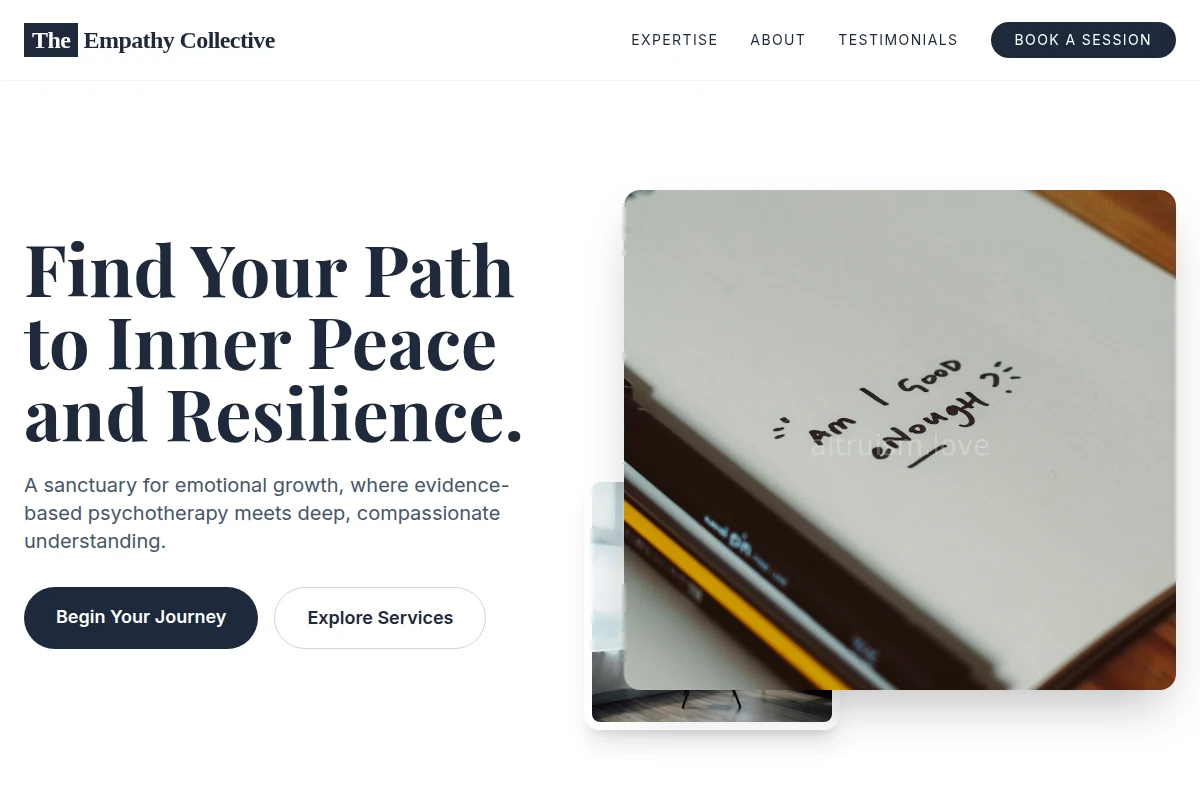 Shelter Psychotherapy