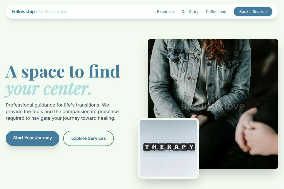 Fellowship Psychotherapy