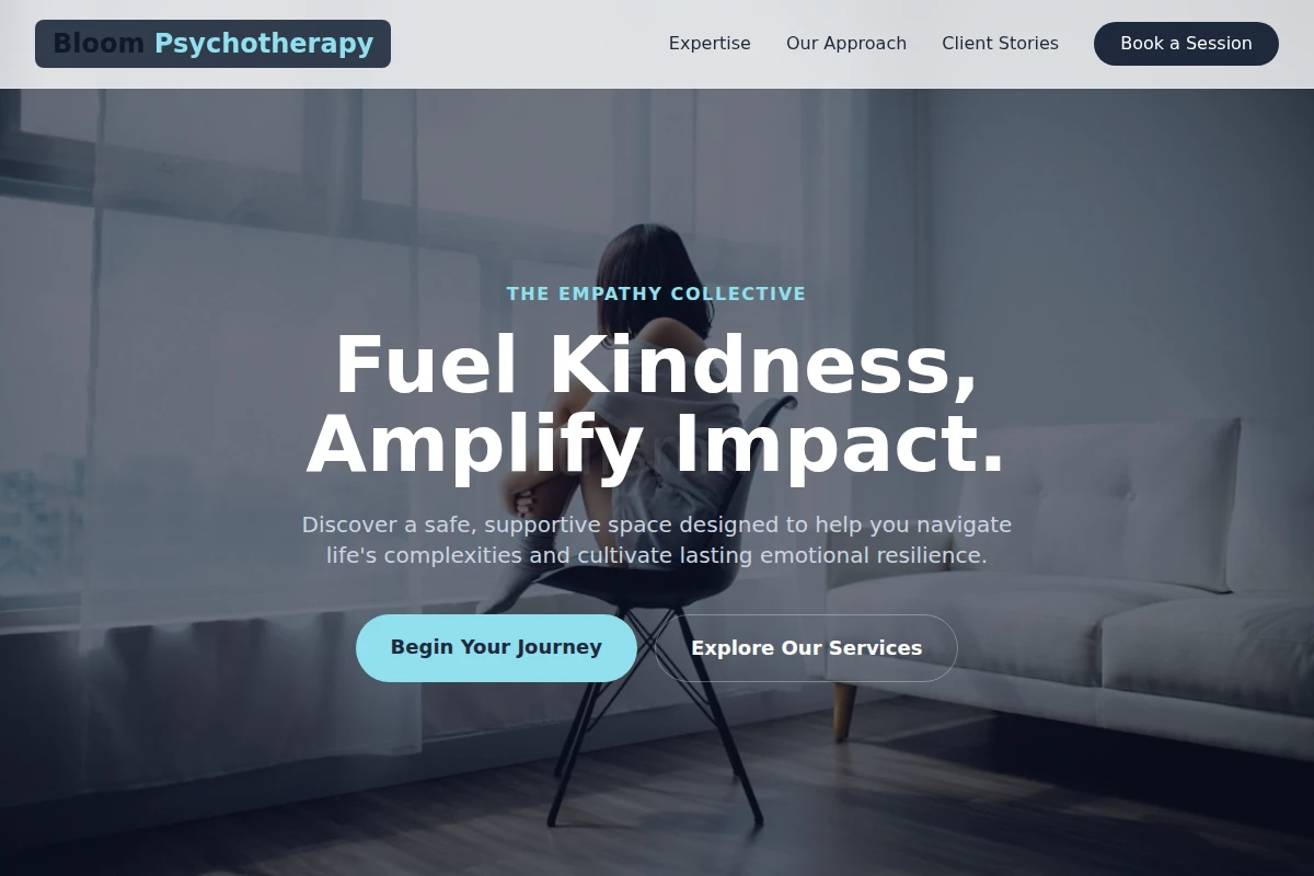 Bloom Psychotherapy