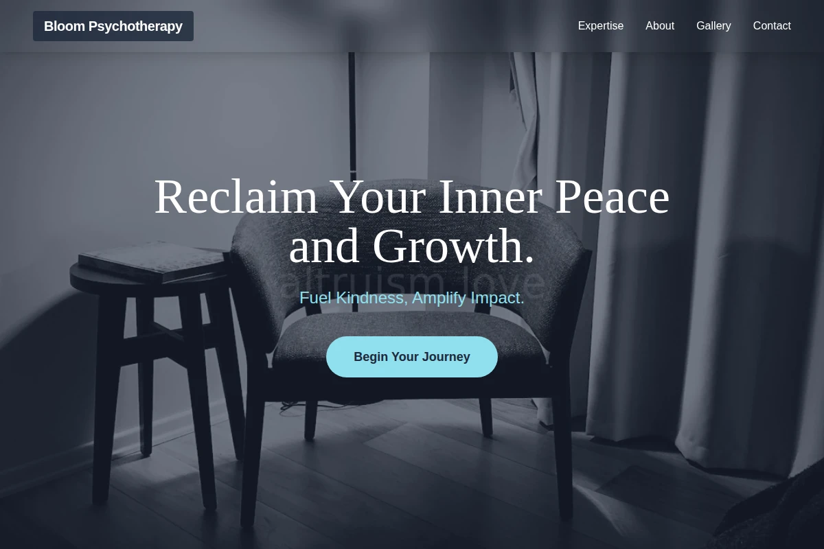 Bloom Psychotherapy