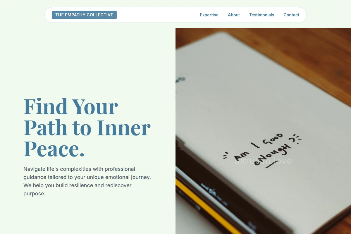 Purpose Psychotherapy