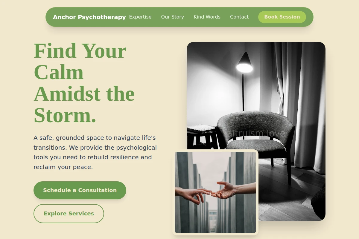 Anchor Psychotherapy